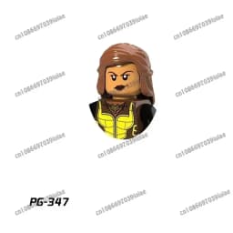BEAST KINGDOM Clown Ivy Batman Harley Quinn Catwoman Robin Bricks Cartoon Character building block Birthday Present PG129