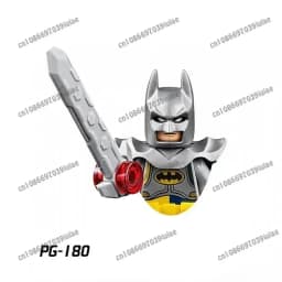 BEAST KINGDOM Clown Ivy Batman Harley Quinn Catwoman Robin Bricks Cartoon Character building block Birthday Present PG129