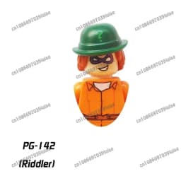BEAST KINGDOM Clown Ivy Batman Harley Quinn Catwoman Robin Bricks Cartoon Character building block Birthday Present PG129