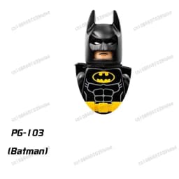 BEAST KINGDOM Clown Ivy Batman Harley Quinn Catwoman Robin Bricks Cartoon Character building block Birthday Present PG129