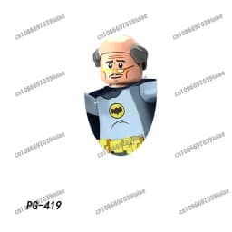 BEAST KINGDOM Clown Ivy Batman Harley Quinn Catwoman Robin Bricks Cartoon Character building block Birthday Present PG129