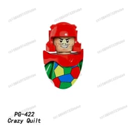 BEAST KINGDOM Clown Ivy Batman Harley Quinn Catwoman Robin Bricks Cartoon Character building block Birthday Present PG129