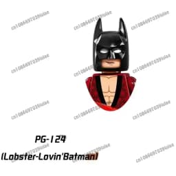 BEAST KINGDOM Clown Ivy Batman Harley Quinn Catwoman Robin Bricks Cartoon Character building block Birthday Present PG129