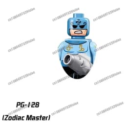BEAST KINGDOM Clown Ivy Batman Harley Quinn Catwoman Robin Bricks Cartoon Character building block Birthday Present PG129