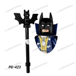BEAST KINGDOM Clown Ivy Batman Harley Quinn Catwoman Robin Bricks Cartoon Character building block Birthday Present PG129