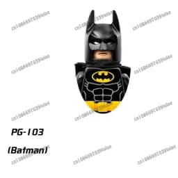 BEAST KINGDOM Clown Ivy Batman Harley Quinn Catwoman Robin Bricks Cartoon Character building block Birthday Present PG129