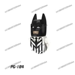 BEAST KINGDOM Clown Ivy Batman Harley Quinn Catwoman Robin Bricks Cartoon Character building block Birthday Present PG129