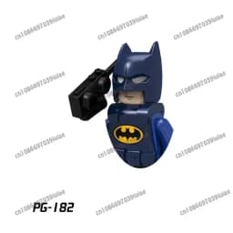 BEAST KINGDOM Clown Ivy Batman Harley Quinn Catwoman Robin Bricks Cartoon Character building block Birthday Present PG129