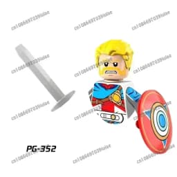 BEAST KINGDOM Clown Ivy Batman Harley Quinn Catwoman Robin Bricks Cartoon Character building block Birthday Present PG129
