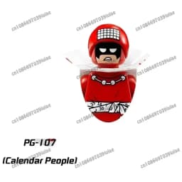 BEAST KINGDOM Clown Ivy Batman Harley Quinn Catwoman Robin Bricks Cartoon Character building block Birthday Present PG129