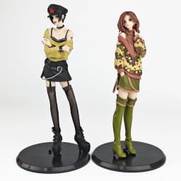 22cm Nana Gk Figure Komatsu Nana Oosaki Nana Anime Figures 1/8 Scale Model Pvc Statue Collection Doll Room Decoration Gifts