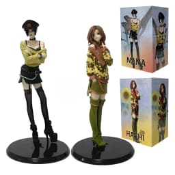 22cm Nana Gk Figure Komatsu Nana Oosaki Nana Anime Figures 1/8 Scale Model Pvc Statue Collection Doll Room Decoration Gifts