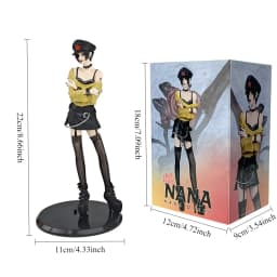 22cm Nana Gk Figure Komatsu Nana Oosaki Nana Anime Figures 1/8 Scale Model Pvc Statue Collection Doll Room Decoration Gifts