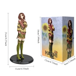 22cm Nana Gk Figure Komatsu Nana Oosaki Nana Anime Figures 1/8 Scale Model Pvc Statue Collection Doll Room Decoration Gifts