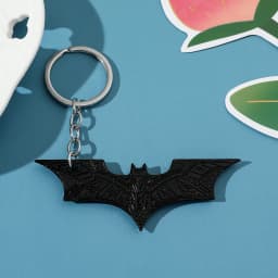 Hero Keychain Car Pendant Autumn Fashion Anime Film Character Couple Keychain Birthday Gifts