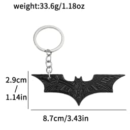 Hero Keychain Car Pendant Autumn Fashion Anime Film Character Couple Keychain Birthday Gifts