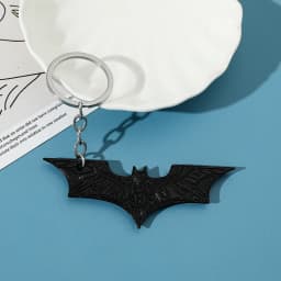 Hero Keychain Car Pendant Autumn Fashion Anime Film Character Couple Keychain Birthday Gifts