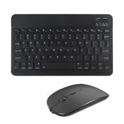 Wireless Keyboard Spanish French Azerty Russian Korean With N Mini Bluetooth For iPad Mac Tablet PC Phone Cell Laptop And Mouse