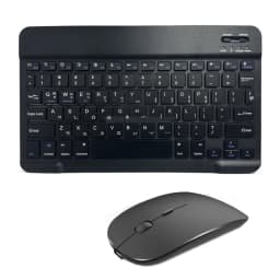 Wireless Keyboard Spanish French Azerty Russian Korean With N Mini Bluetooth For iPad Mac Tablet PC Phone Cell Laptop And Mouse