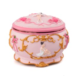 Romance Teenage Ballerina Dancing Girl Music Box Swan Lake Luminous Musical Box Wedding Christmas for Girlfriend Gift Home Decor