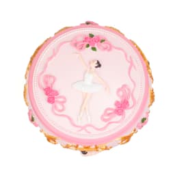 Romance Teenage Ballerina Dancing Girl Music Box Swan Lake Luminous Musical Box Wedding Christmas for Girlfriend Gift Home Decor