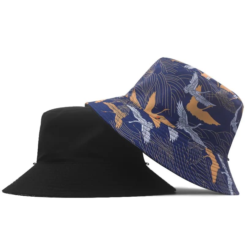 High Quality Large Bucket Hat Lady Summer Cotton Sun Cap Dad Flat Fishing Panama Hat Big Head Men Oversize Fisherman Hats L XL