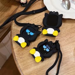 Watch Case Lanyard Silicone Protective Cute For BADBADTZ-MARU For Apple Watch S11 S10 S9 S8 SE Ultra 49MM Cartoon Holiday Gift