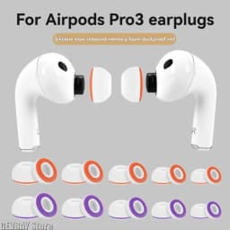 Memory Foam Replacement Eartips for Apple AirPods Pro 3 Soft Sponge Earpads Cap Ear Tips Accessories XXS/XS/S/M/L