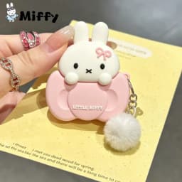 Miffy Earphone Case Miffy Cartoon Silicone AirPods S3/4Pro 2/3 Earphone Case