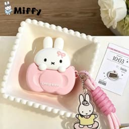 Miffy Earphone Case Miffy Cartoon Silicone AirPods S3/4Pro 2/3 Earphone Case