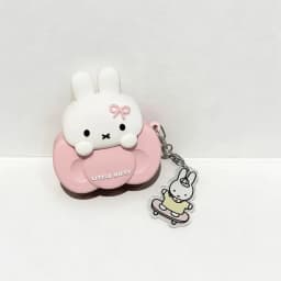 Miffy Earphone Case Miffy Cartoon Silicone AirPods S3/4Pro 2/3 Earphone Case