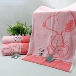 60x30cm Snoopy Towel Cotton Thickened Water Absorption Adult Boys Girls Soft Affinity Face Towel Cute Cartoon Face Washcloth