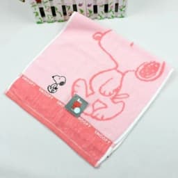 60x30cm Snoopy Towel Cotton Thickened Water Absorption Adult Boys Girls Soft Affinity Face Towel Cute Cartoon Face Washcloth