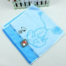60x30cm Snoopy Towel Cotton Thickened Water Absorption Adult Boys Girls Soft Affinity Face Towel Cute Cartoon Face Washcloth