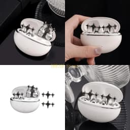 Stylish Earphone Rhinestoned Buckles Creative Earbuds Stabilizers Ergonomic Clip Mechanism for FreeClip 2 Daily Use Best Sale