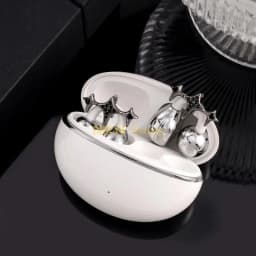 Stylish Earphone Rhinestoned Buckles Creative Earbuds Stabilizers Ergonomic Clip Mechanism for FreeClip 2 Daily Use Best Sale