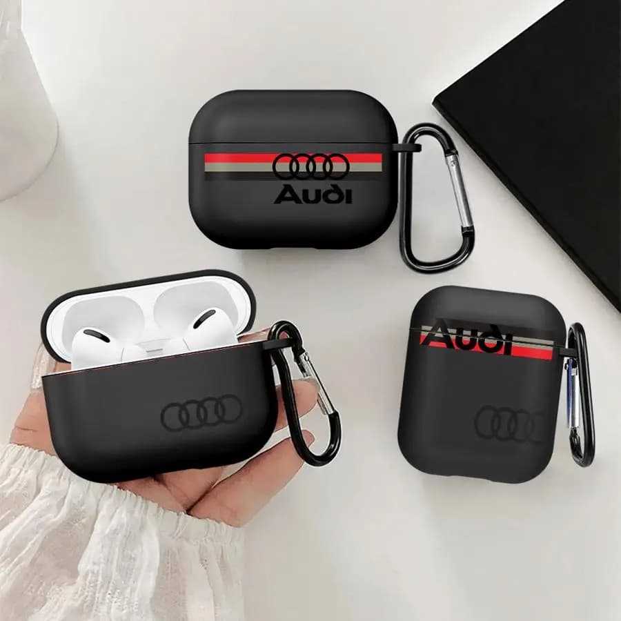 Sport A-AudiS-Car Case For Airpods Pro3 2 1 4 3 Pro2 Pro Earphone Cases Cover