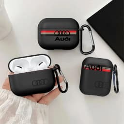 Sport A-AudiS-Car Case For Airpods Pro3 2 1 4 3 Pro2 Pro Earphone Cases Cover