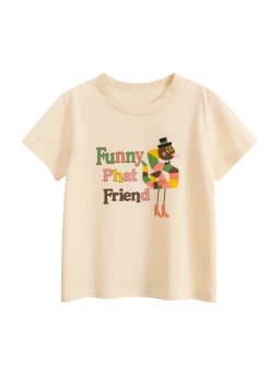 2025 Summer 2-8 Years Kids Girl Shorts Sleeve T-shirts Printed Little Girl Top Baby Girl T Shirts Children Toddler Girl Clothes
