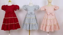 European and American Embroidery Dress Girl's Party Lace Princess Flower Child Net Gauze Pengpeng Dress