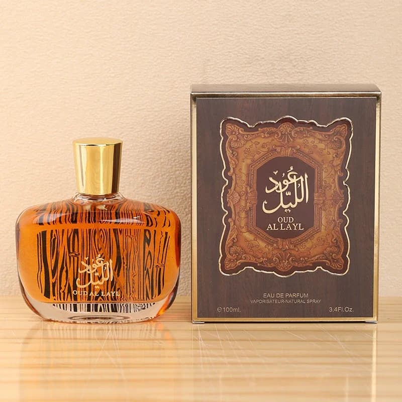 Arabic Sandalwood Perfume Classic Agarwood Musk Fragrance Elegant Charming Woody Eau De Parfum For Men