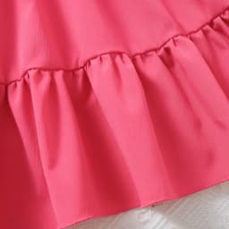 Girl Child Dress Embroidered Small Flower Flying Sleeve Dress+Small Bag 2Pcs Suitable 1-6 Years Girl Child Summer Fashion Dress