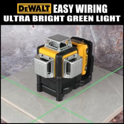 2026 Dewalt DW089LG 12V Green Laser Level, 12 Line 3-Sided 360° Vertical & Horizontal for Indoor Outdoor Project Lithium