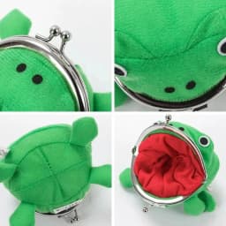Bandai Naruto Cartera De Rana Anime Japonés Rana Linda Cartera Cosplay Ninja Monedero Pequeño Bolso Titular