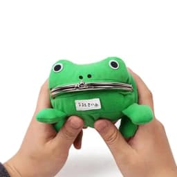 Bandai Naruto Cartera De Rana Anime Japonés Rana Linda Cartera Cosplay Ninja Monedero Pequeño Bolso Titular