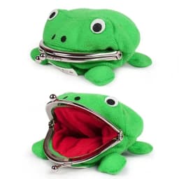 Bandai Naruto Cartera De Rana Anime Japonés Rana Linda Cartera Cosplay Ninja Monedero Pequeño Bolso Titular