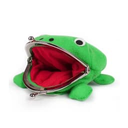 Bandai Naruto Cartera De Rana Anime Japonés Rana Linda Cartera Cosplay Ninja Monedero Pequeño Bolso Titular