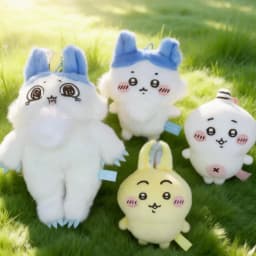 New Creative Parallel Alternate World Chimera Plush Toy Hanger Decoration Cute in Stock Nagano Keychain Gift