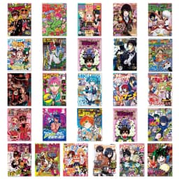 10/30/50pcs Mix Anime Stickers Poster Jujutsu Kaisen Attack on Titan Decals Laptop Motorcycle Phone Waterproof Sticker Kids Toy
