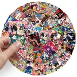 10/30/50pcs Mix Anime Stickers Poster Jujutsu Kaisen Attack on Titan Decals Laptop Motorcycle Phone Waterproof Sticker Kids Toy